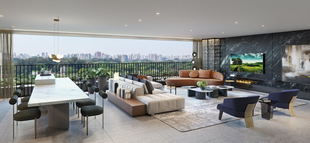 Apartamento de testes